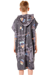 ACCAPPATOIO BAMBINO  NERO